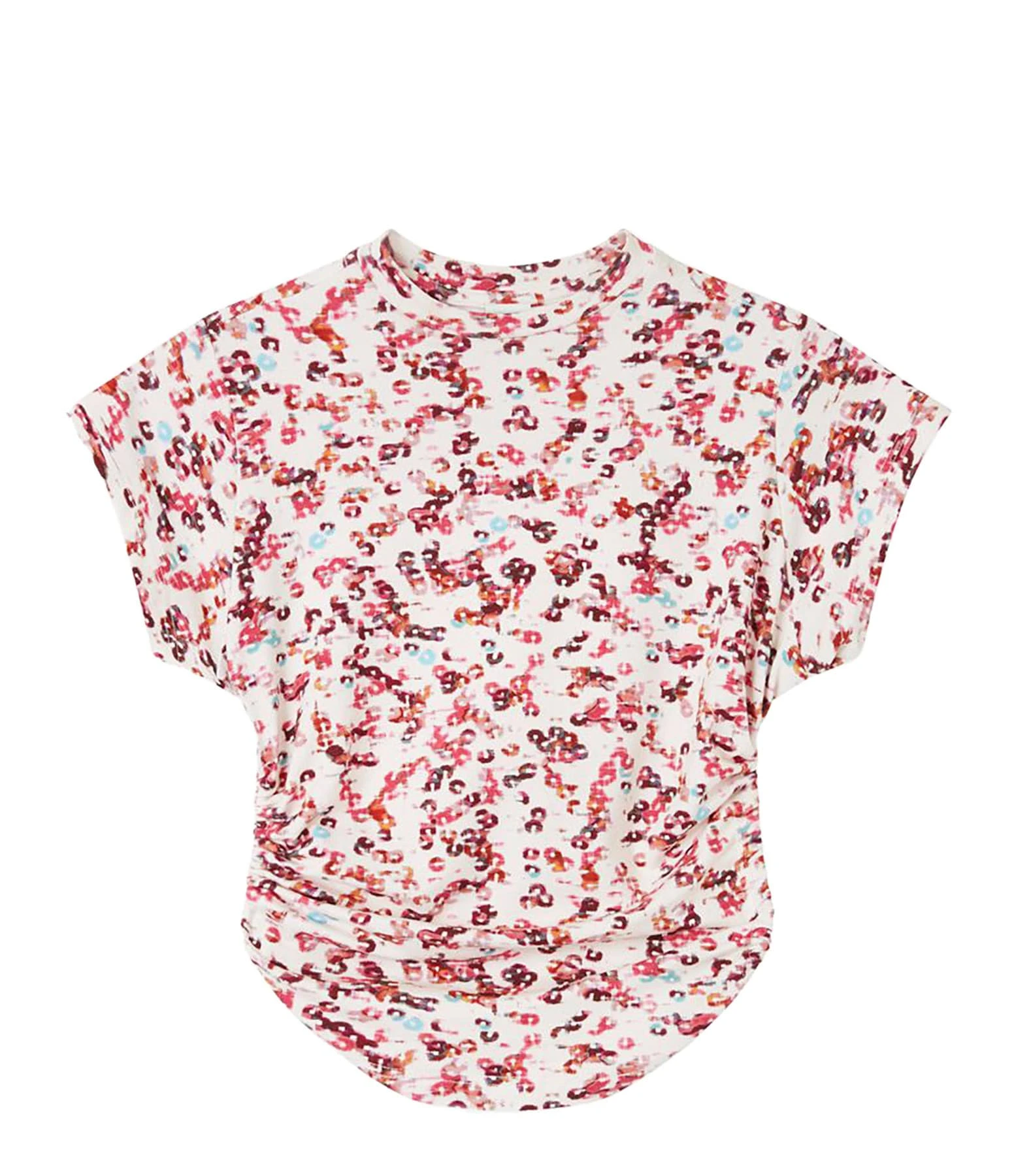 MARANT ÉTOILE Top Juvia Imprimé Écru 3 MARANT ÉTOILE Top Juvia Imprimé Écru