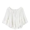 MARANT ÉTOILE Top Liam Coton Blanc -ANINE BING Boutique 12970847jx 22 a