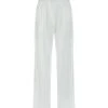 JEANNE VOULAND Pantalon Palazzo Haja Ivoire