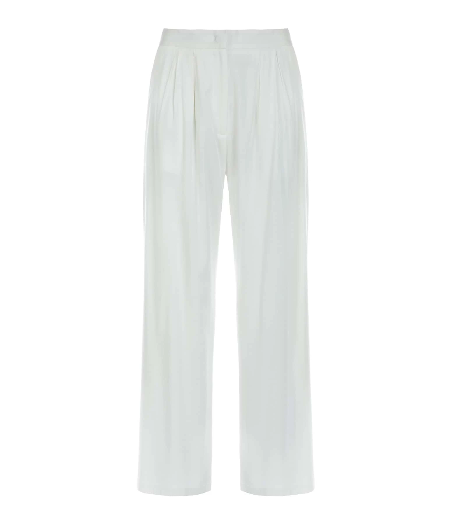 JEANNE VOULAND Pantalon Palazzo Haja Ivoire 3 JEANNE VOULAND Pantalon Palazzo Haja Ivoire