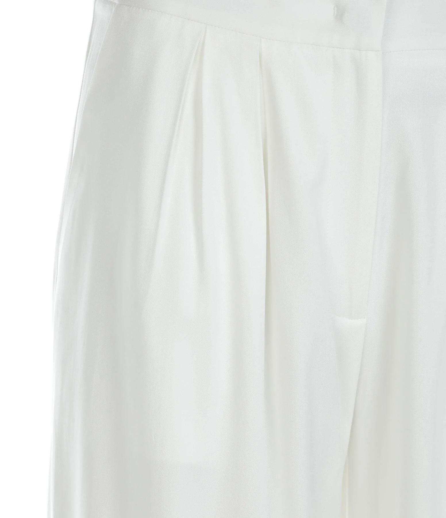 JEANNE VOULAND Pantalon Palazzo Haja Ivoire 4 JEANNE VOULAND Pantalon Palazzo Haja Ivoire – Image 2