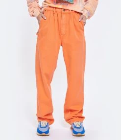 MIRA MIKATI Jean Coton Orange -ANINE BING Boutique 165 230203am