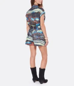 CHUFY Combinaison Marcia Coton Multicolore -ANINE BING Boutique 201 73