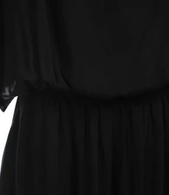 JEANNE VOULAND Robe Daho Smock Noir 7 JEANNE VOULAND Robe Daho Smock Noir -ANINE BING Boutique 201 jvdahono