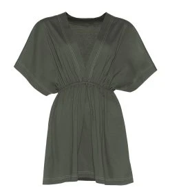 ERES Robe Charly Coton Sauge