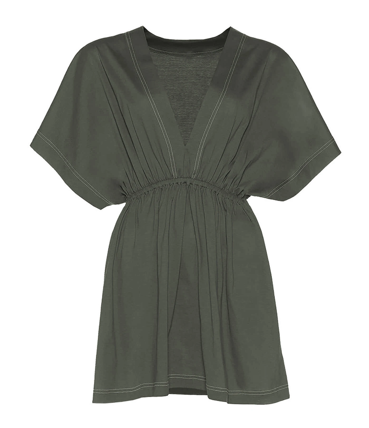 ERES Robe Charly Coton Sauge 3 ERES Robe Charly Coton Sauge