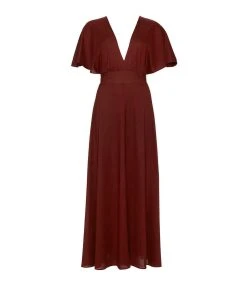 ERES Robe Aurore Coton Terre Cuite