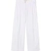 Momoni Pantalon Grecale Blanc -ANINE BING Boutique 231mmopa026 23124mo