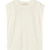 Momoni Tee-shirt Enna Lin Blanc -ANINE BING Boutique 231mmots002 23137mo