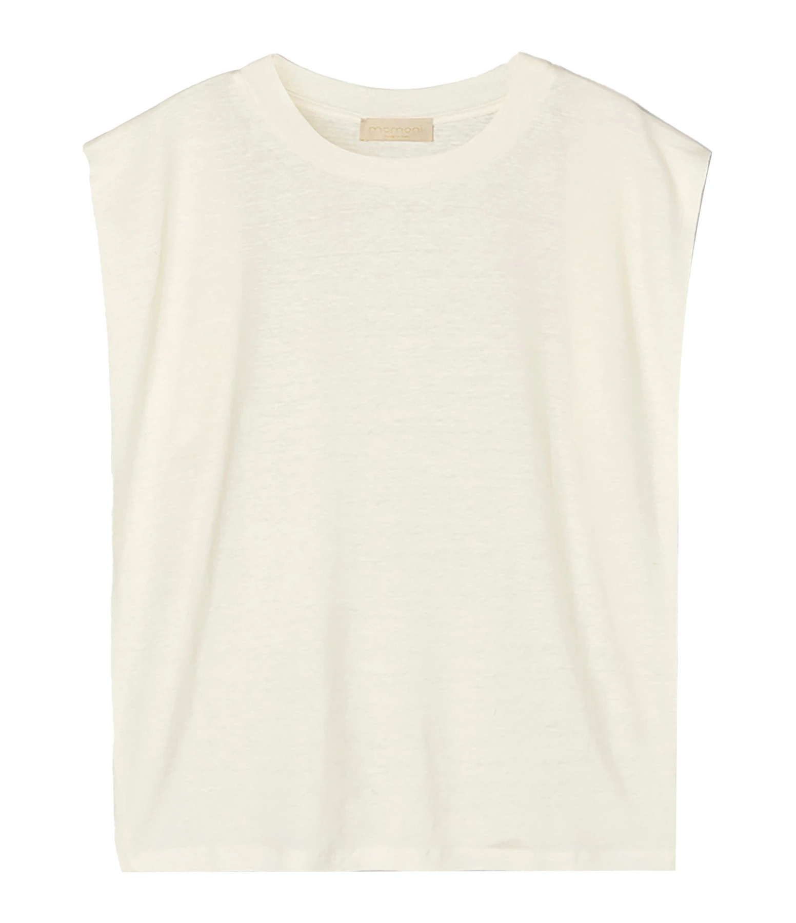 Momoni Tee-shirt Enna Lin Blanc 3 Momoni Tee-shirt Enna Lin Blanc