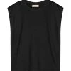 Momoni Tee-shirt Enna Lin Noir -ANINE BING Boutique 231mmots002 23137monoir