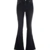 JEANNE VOULAND Jean Faden Flare Stone Noir -ANINE BING Boutique 234 faden flare 2