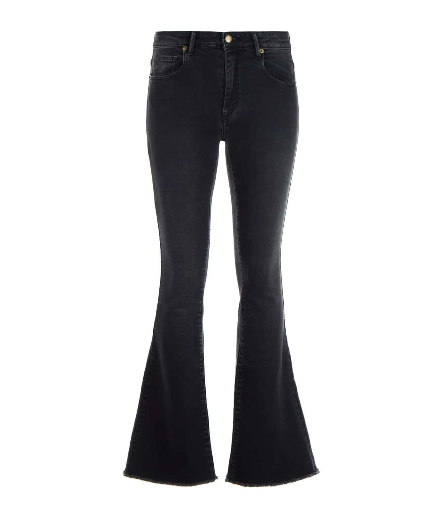 JEANNE VOULAND Jean Faden Flare Stone Noir 3 JEANNE VOULAND Jean Faden Flare Stone Noir