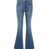 JEANNE VOULAND Jean Faden Flare Coton Bleu -ANINE BING Boutique 2662 5222222882799 1