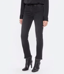 JEANNE VOULAND Jean Henzo Stretch Stone Noir 11 JEANNE VOULAND Jean Henzo Stretch Stone Noir -ANINE BING Boutique 272 80