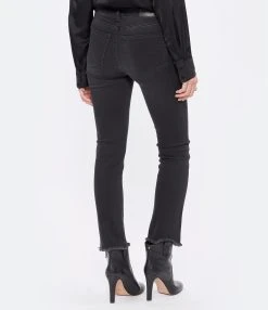 JEANNE VOULAND Jean Henzo Stretch Stone Noir 12 JEANNE VOULAND Jean Henzo Stretch Stone Noir -ANINE BING Boutique 274 81