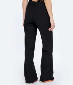 CLOSED Pantalon Cholet Laine Noir -ANINE BING Boutique 283 1222pm 1