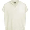 ROBERTO COLLINA Top Coton Écru -ANINE BING Boutique 284 5222223112840 1