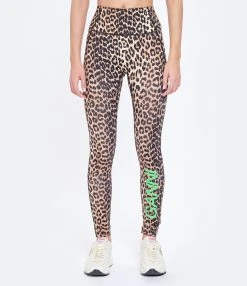 Ganni Legging Recyclé Léopard -ANINE BING Boutique 287 230203pm