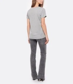 Tee-shirt Lulli Marseille Col V Coton Gris, Collaboration Jeanne Vouland X Lulli 11 Tee-shirt Lulli Marseille Col V Coton Gris, Collaboration Jeanne Vouland X Lulli -ANINE BING Boutique 291589497 451796700103558 7114095001308109834 n