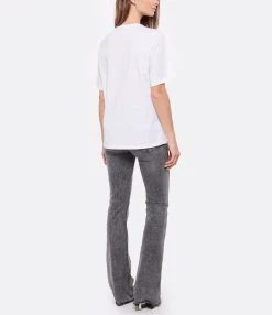 Tee-shirt Lulli Marseille Col Rond Coton Bio Blanc, Collaboration Jeanne Vouland X Lulli 9 Tee-shirt Lulli Marseille Col Rond Coton Bio Blanc, Collaboration Jeanne Vouland X Lulli -ANINE BING Boutique 291661711 581810246679111 5985511944860402956 n 1