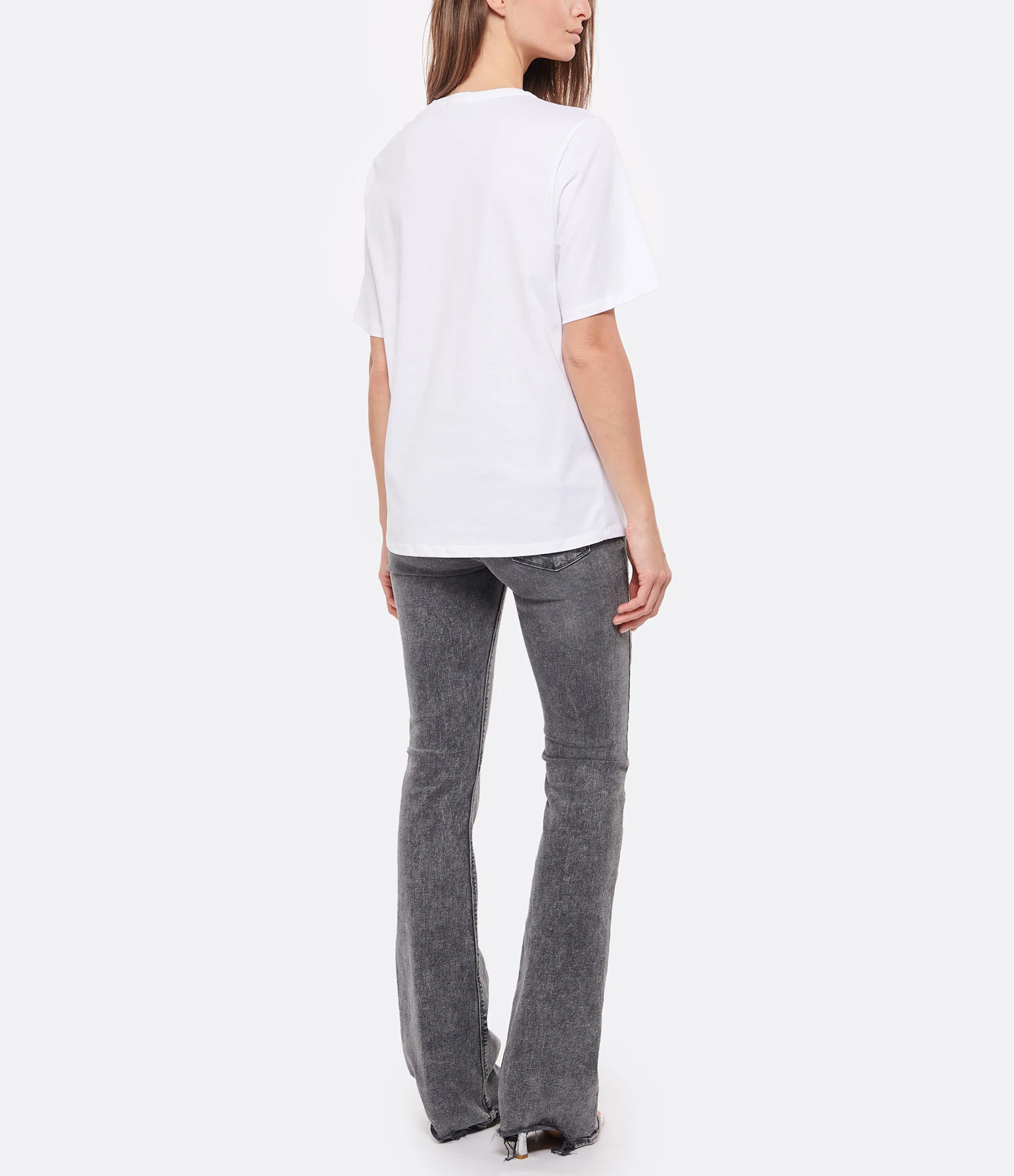 Tee-shirt Lulli Marseille Col Rond Coton Bio Blanc, Collaboration Jeanne Vouland X Lulli 6 Tee-shirt Lulli Marseille Col Rond Coton Bio Blanc, Collaboration Jeanne Vouland X Lulli – Image 4