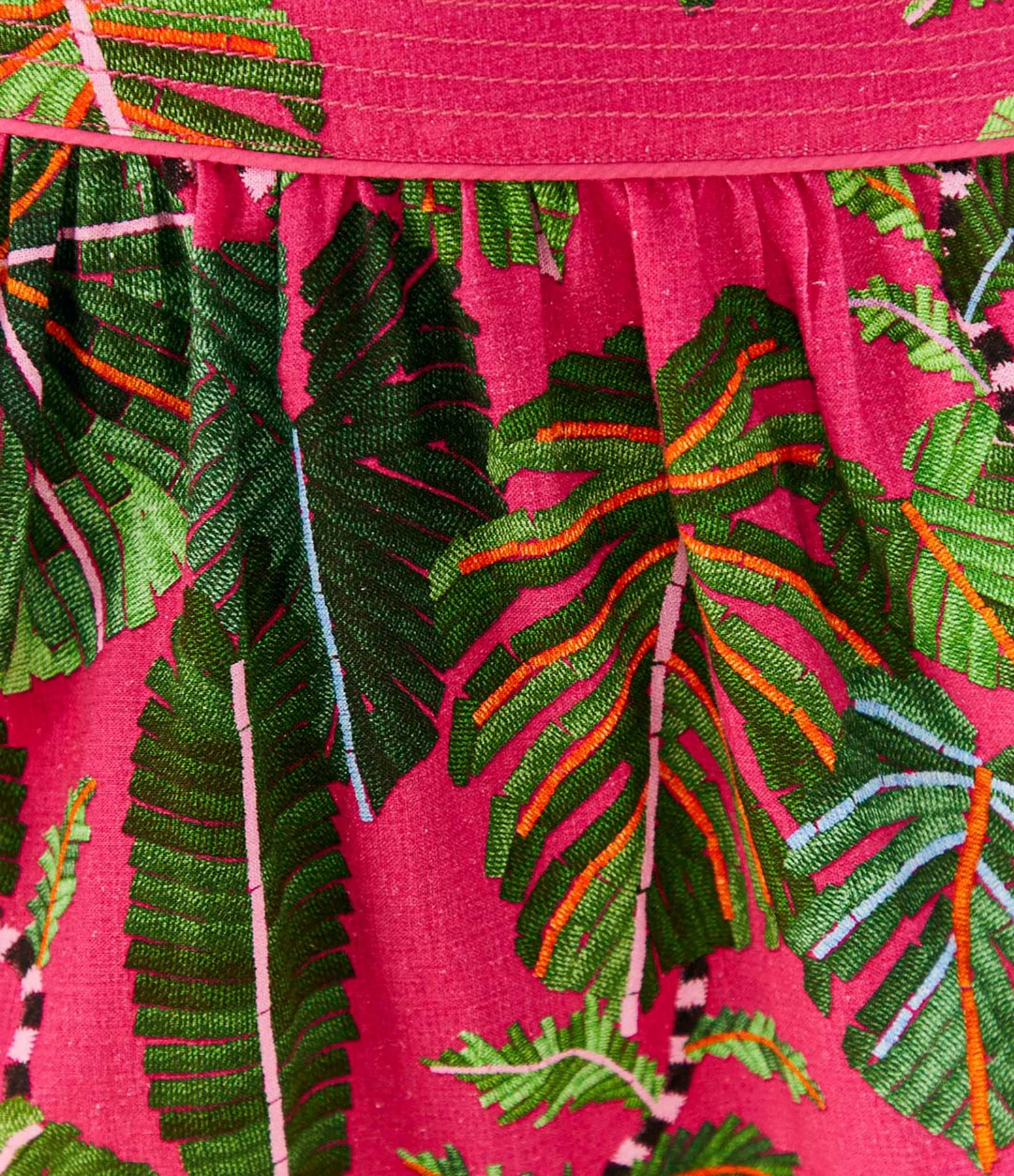 Farm Rio Mini Robe Imprimé Rose 4 Farm Rio Mini Robe Imprimé Rose – Image 2