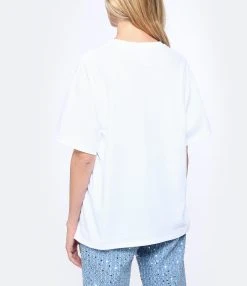 Modetrotter Tee-shirt Neo Soorts Seri Coton Blanc -ANINE BING Boutique 305 230222pm
