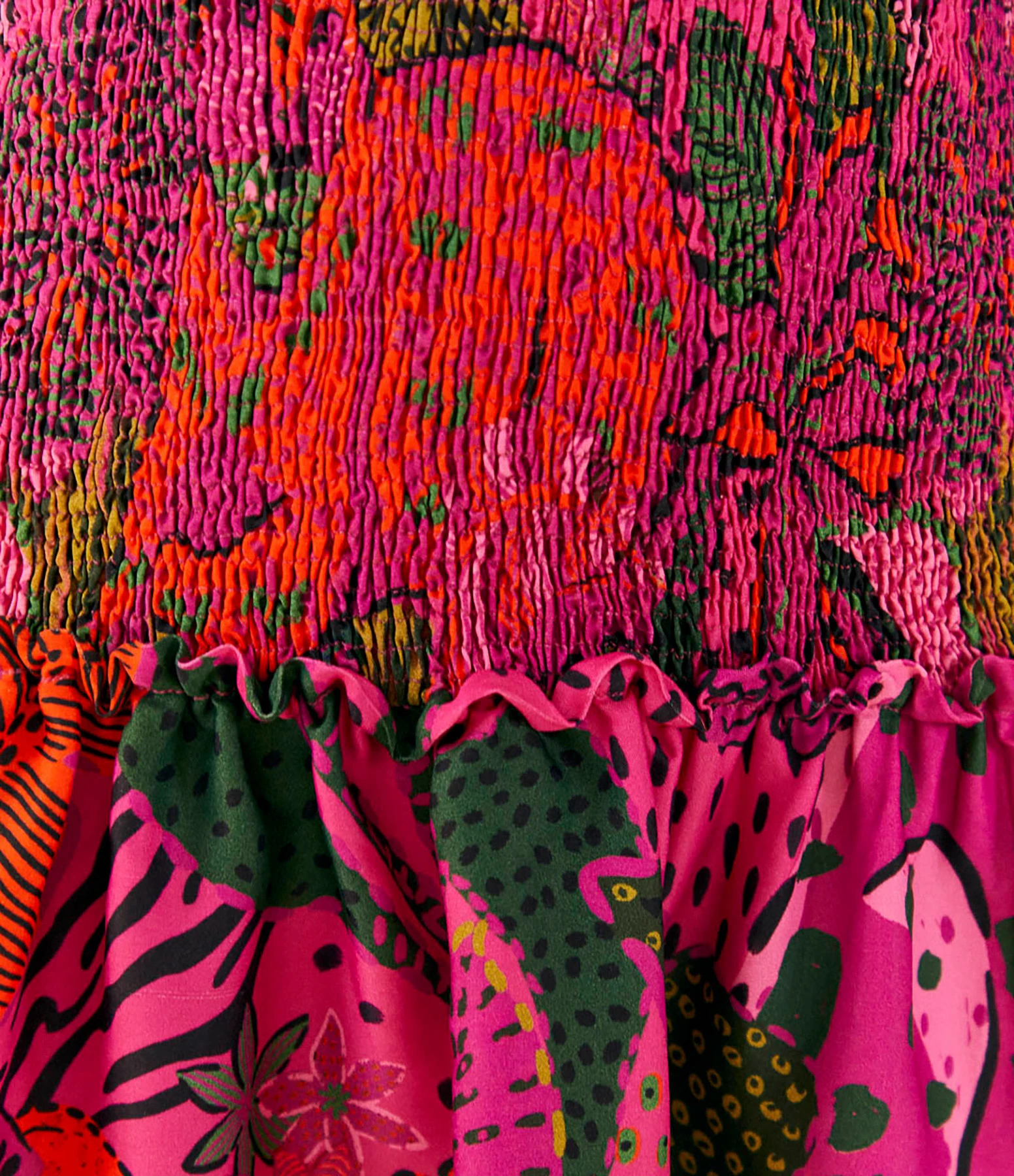 Farm Rio Mini Robe Imprimé Rose 4 Farm Rio Mini Robe Imprimé Rose – Image 2