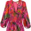 Farm Rio Mini Robe Imprimé Rose 2 Farm Rio Mini Robe Imprimé Rose -ANINE BING Boutique 311369 06 1