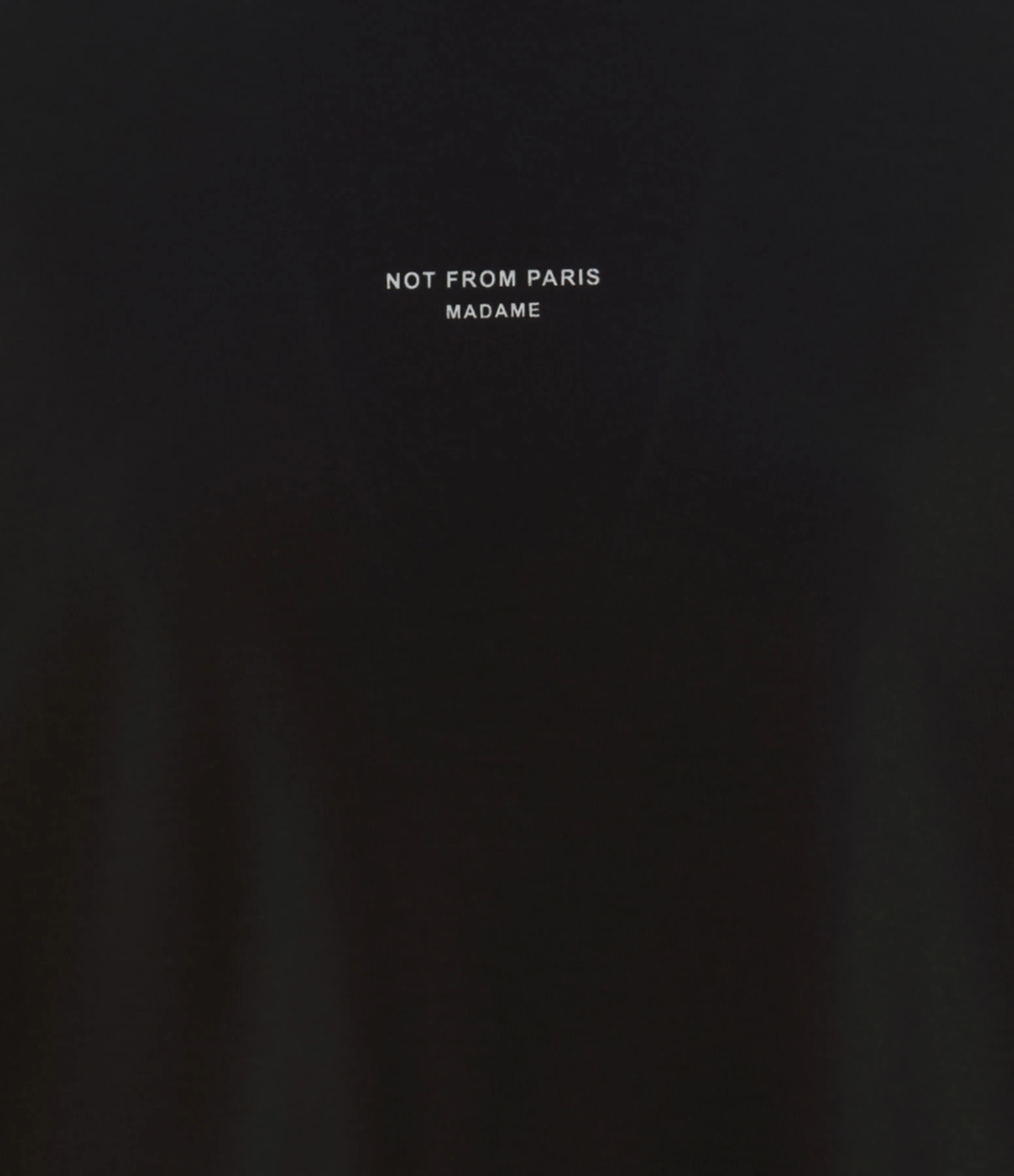 Drole De Monsieur Tee-shirt Homme Classique NFPM Noir 4 Drole De Monsieur Tee-shirt Homme Classique NFPM Noir – Image 2