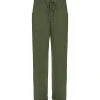 XIRENA Pantalon Talin Soie Vert Olive 2 XIRENA Pantalon Talin Soie Vert Olive -ANINE BING Boutique 323 5222223070232 1