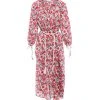 ANTIK BATIK Robe Longue Blossom Rouge 2 ANTIK BATIK Robe Longue Blossom Rouge -ANINE BING Boutique 328 3661326631032 1