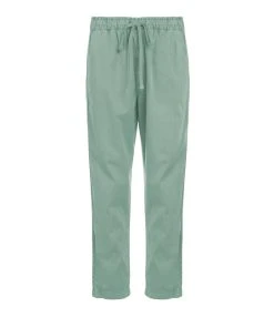 XIRENA Pantalon Rex Coton Vert Hazel