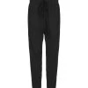 XIRENA Pantalon Fin Draper Coton Noir