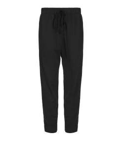 XIRENA Pantalon Fin Draper Coton Noir