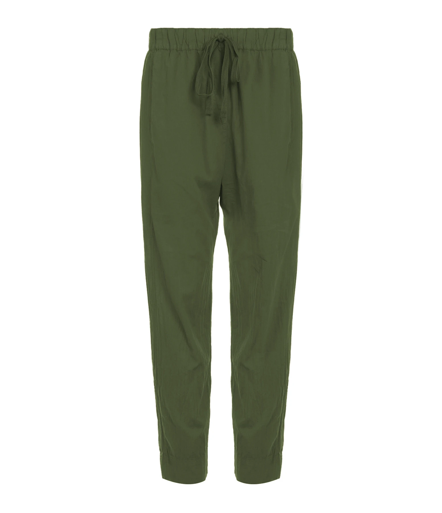 XIRENA Pantalon Fin Draper Coton Vert Aloe 3 XIRENA Pantalon Fin Draper Coton Vert Aloe