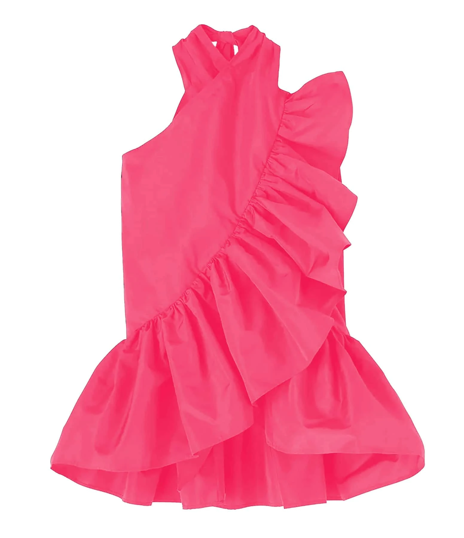 MSGM Top Rose Vif à Nouer 3 MSGM Top Rose Vif à Nouer