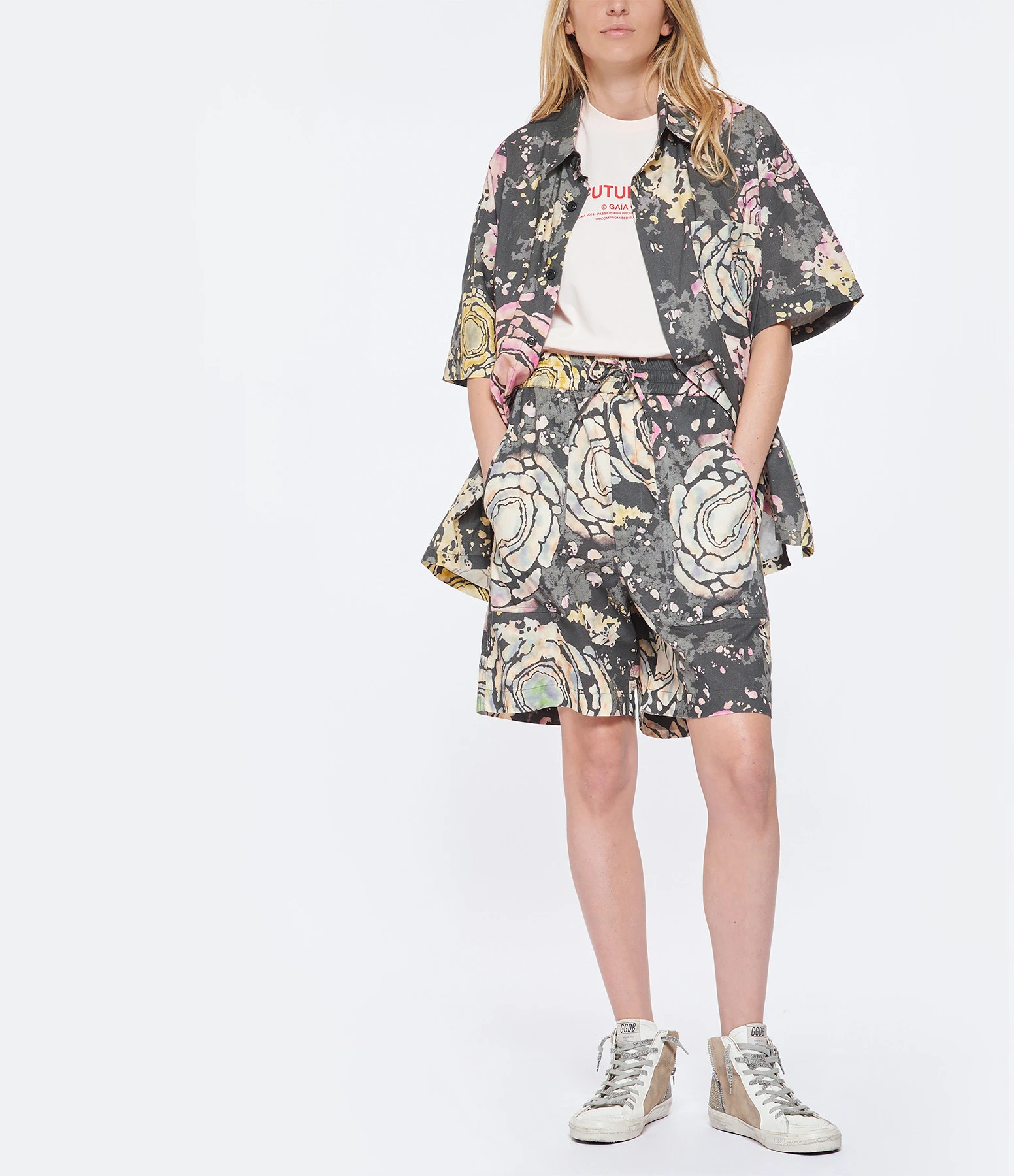 Isabel Marant Short Homme Bakino Coton Noir Délavé 5 Isabel Marant Short Homme Bakino Coton Noir Délavé – Image 3