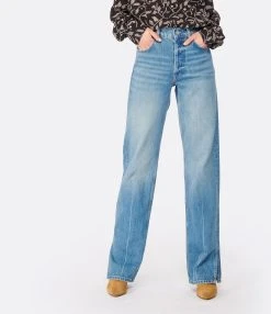 ANINE BING Jean Roy Coton Organique Bleu -ANINE BING Boutique 525p