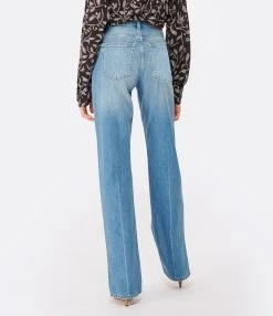 ANINE BING Jean Roy Coton Organique Bleu -ANINE BING Boutique 528p