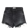 MOUSSY VINTAGE Short Shirley Denim Noir -ANINE BING Boutique 540fac11 2681 1