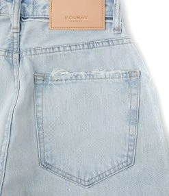 MOUSSY VINTAGE Jean Blue Villas Wide Denim Bleu Clair -ANINE BING Boutique 540fsc11 2060 7