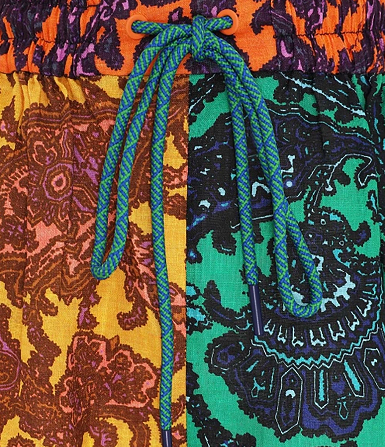 Zimmermann Short Tiggy Lin Imprimé Cachemire 4 Zimmermann Short Tiggy Lin Imprimé Cachemire – Image 2