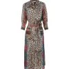 PIERRE-LOUIS MASCIA Robe Longue Aloe Soie Imprimé Animal 2 PIERRE-LOUIS MASCIA Robe Longue Aloe Soie Imprimé Animal -ANINE BING Boutique 943 1