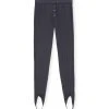 Ganni Legging Noir Phantom -ANINE BING Boutique a3474 5689 252