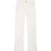 ANINE BING Jean Roxanne Coton Organique Crème -ANINE BING Boutique ab roxanne jean off whitea 06 3116 150b 1