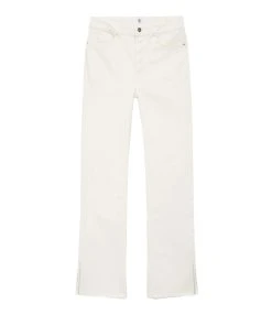 ANINE BING Jean Roxanne Coton Organique Crème