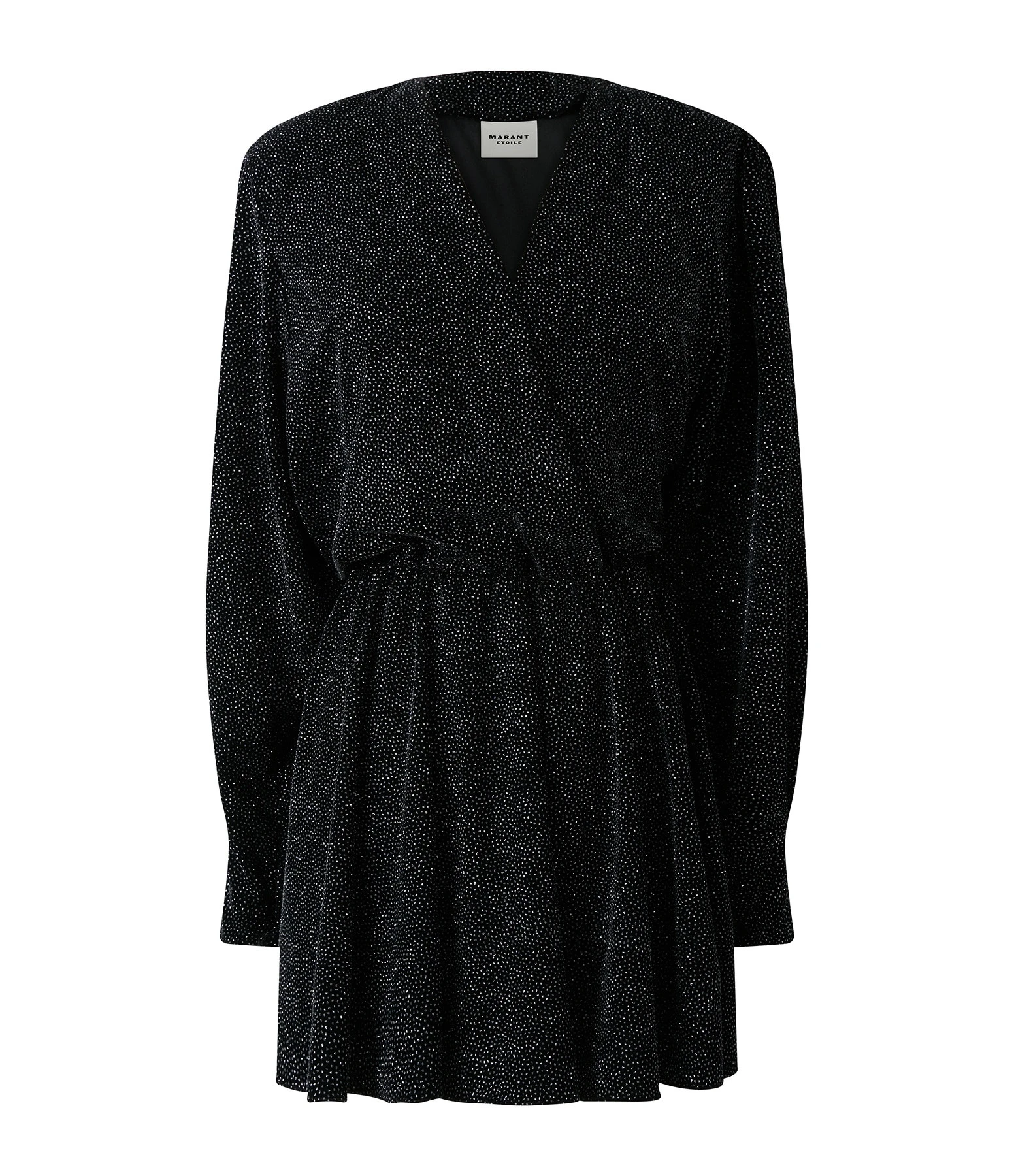 MARANT ÉTOILE Robe Alexane Noir 3 MARANT ÉTOILE Robe Alexane Noir