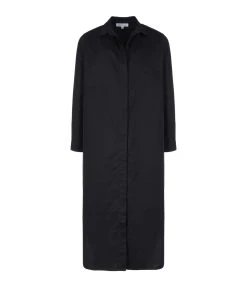 ANDREA LEV Robe Chemise Sienna Noir